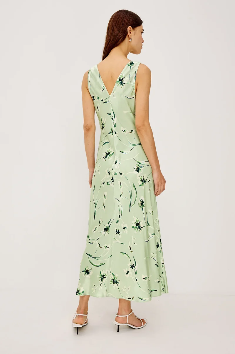 Camellia Dress Mint Linnea