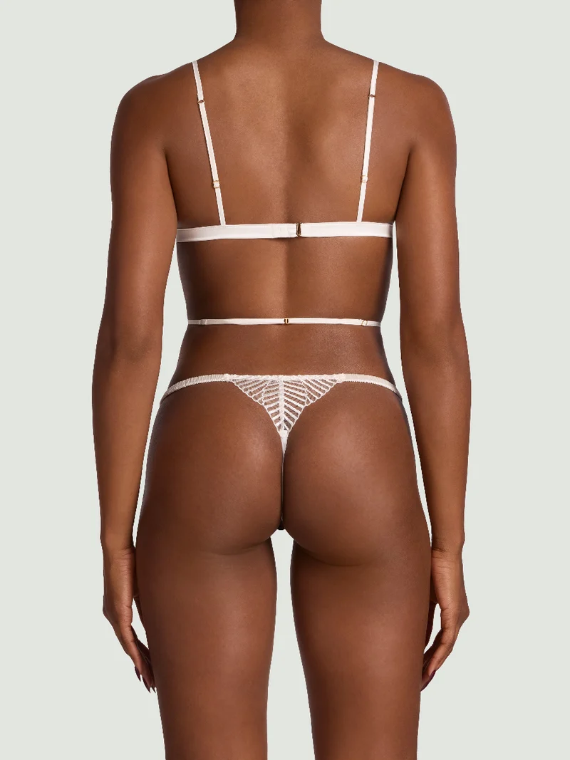 Coco de Mer Athena in Ivory Playsuit