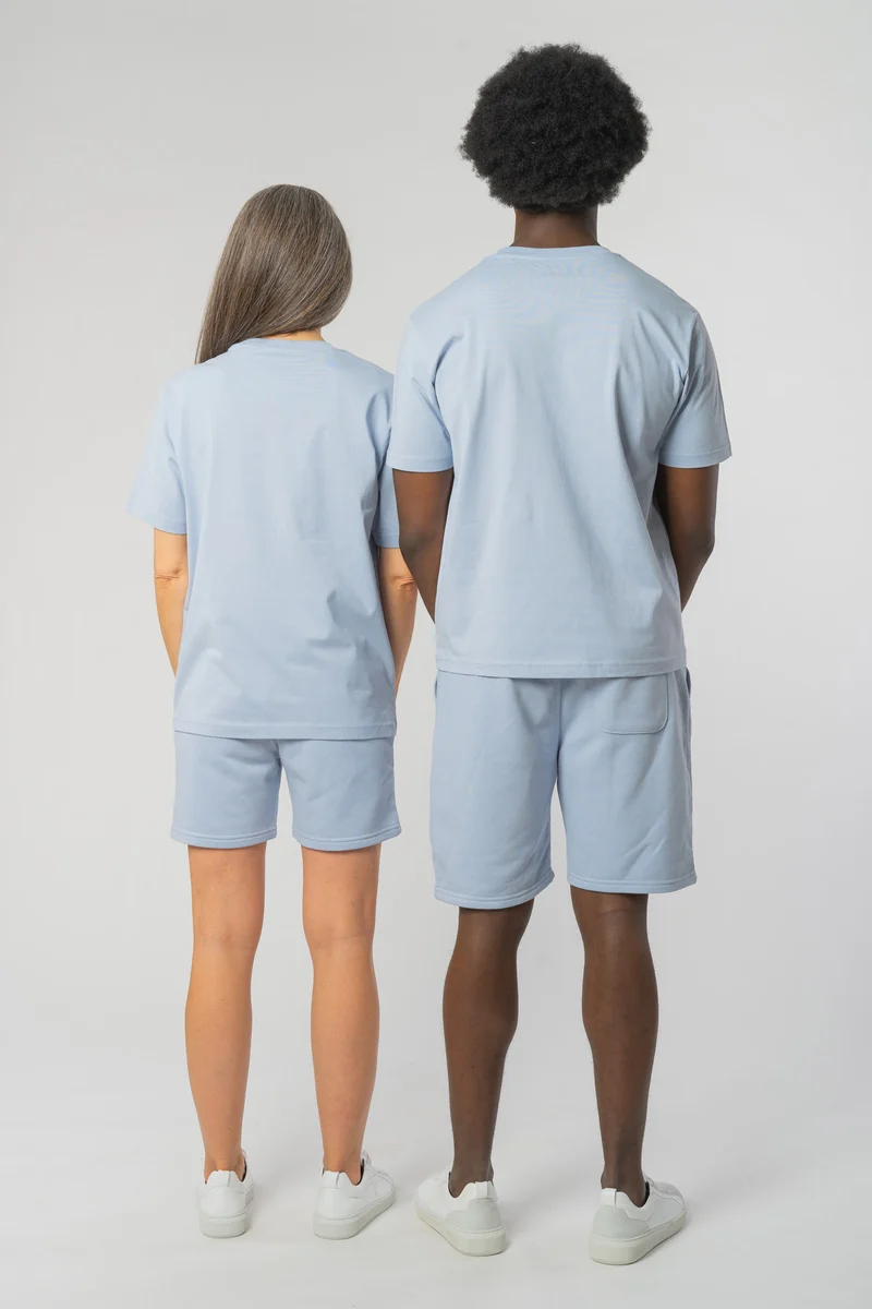 Kurze Jogginghose aus Bio Baumwolle