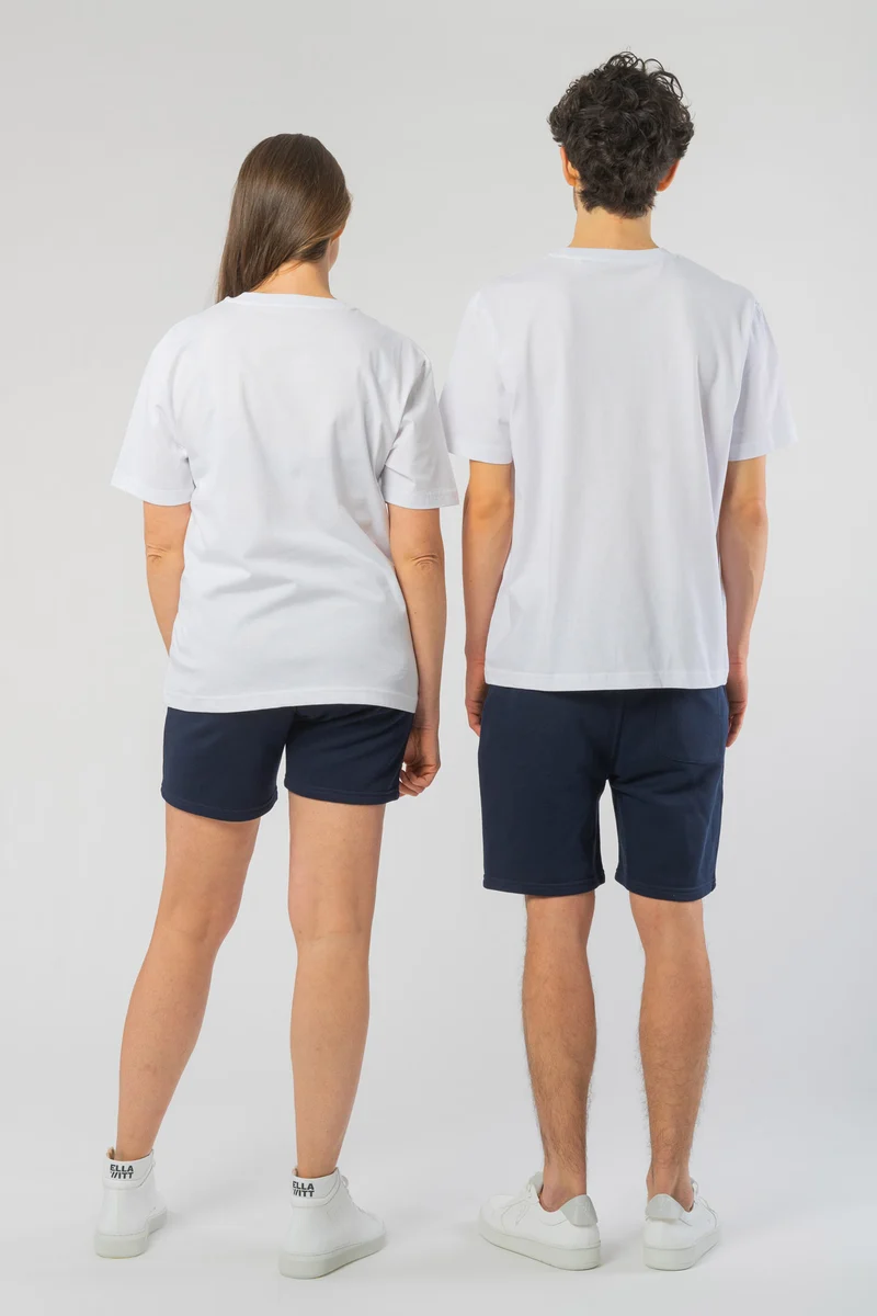 Kurze Jogginghose aus Bio Baumwolle