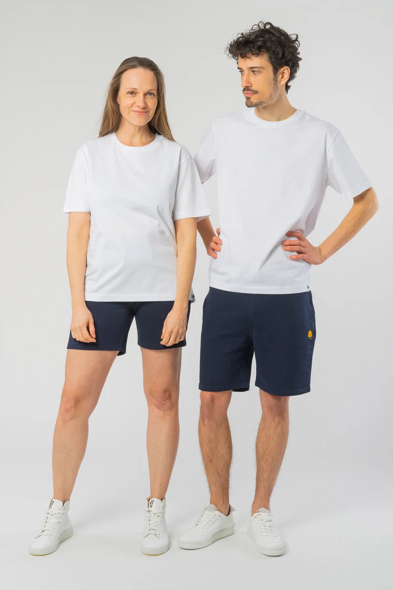 Kurze Jogginghose aus Bio Baumwolle