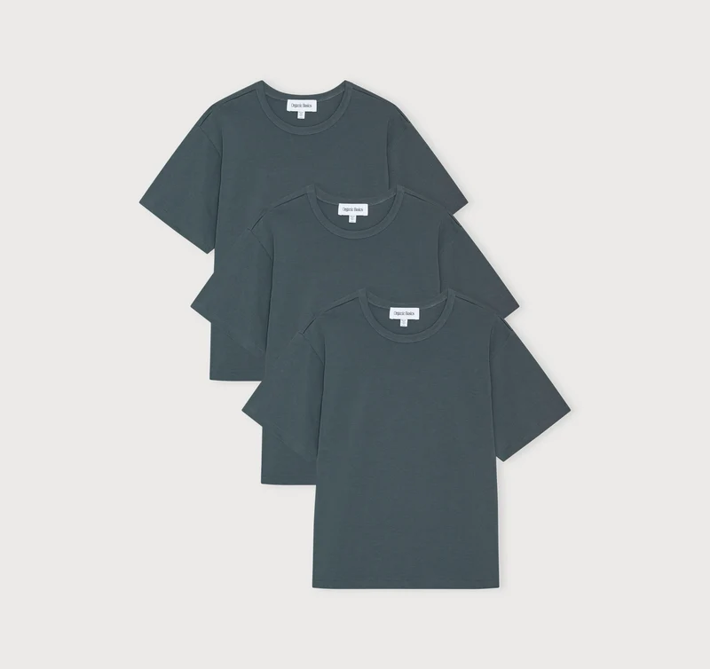 True Extra Heavy Boxy Tee 3-Pack