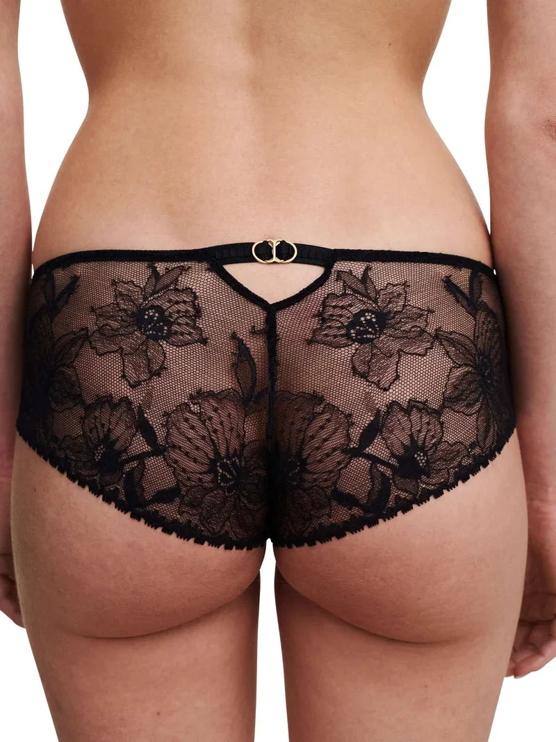 Chantelle - Orchideen Shorty Black