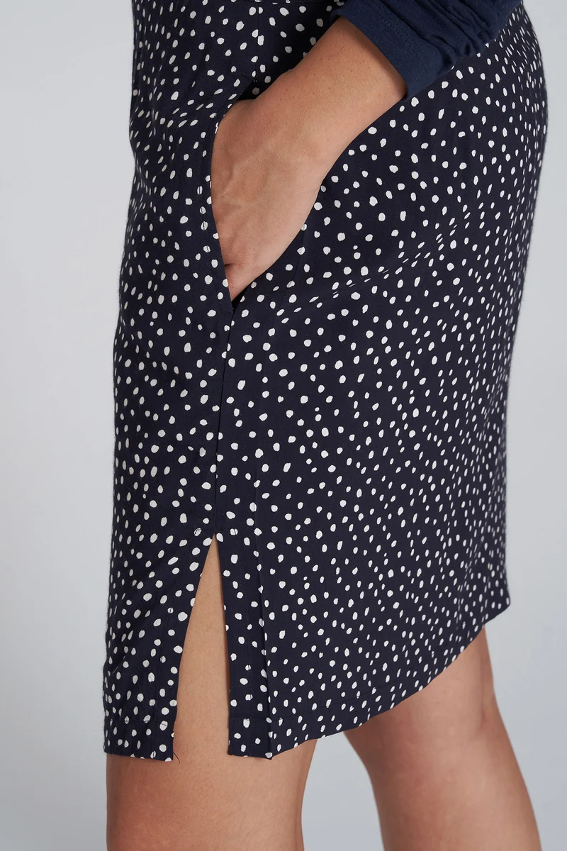 EcoVero Skirt #DOTS aus ECOVERO™