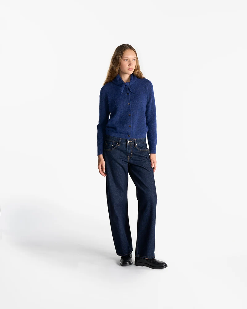Mirelle | Strickjacke | Alpaka Mischung