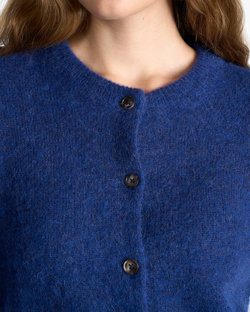Mirelle | Strickjacke | Alpaka Mischung