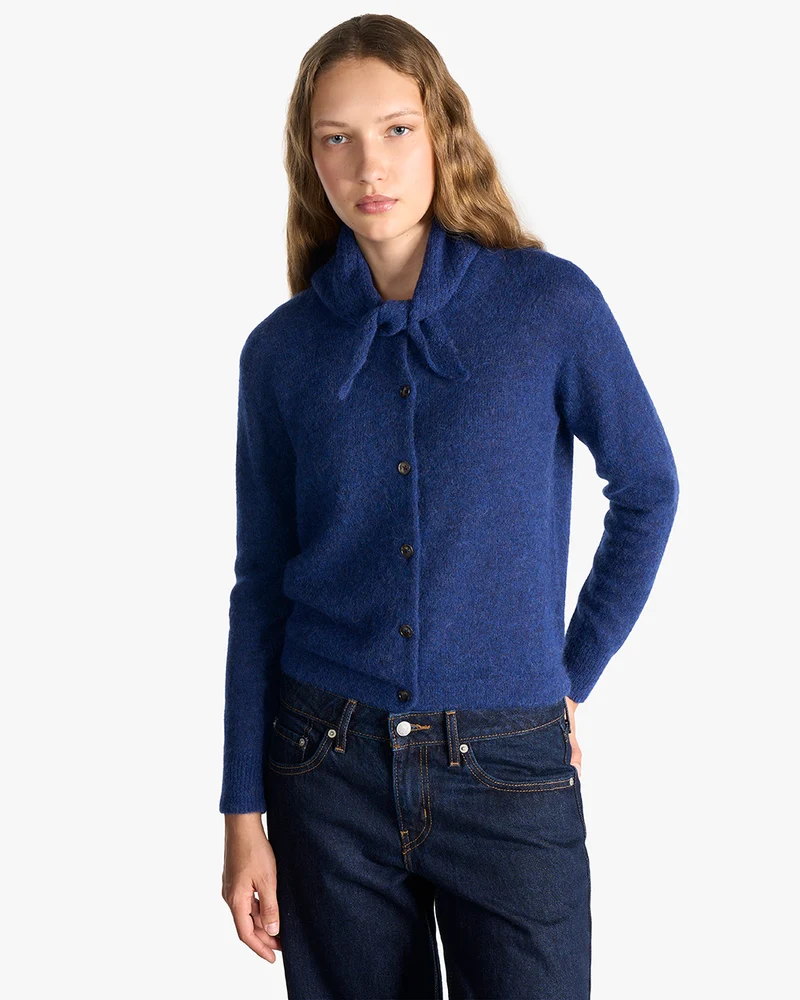 Mirelle | Strickjacke | Alpaka Mischung