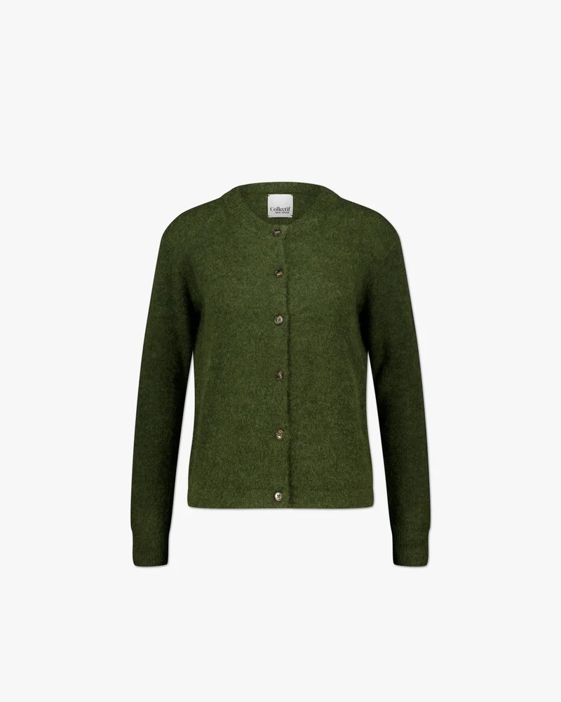 Mirelle | Strickjacke | Alpaka Mischung