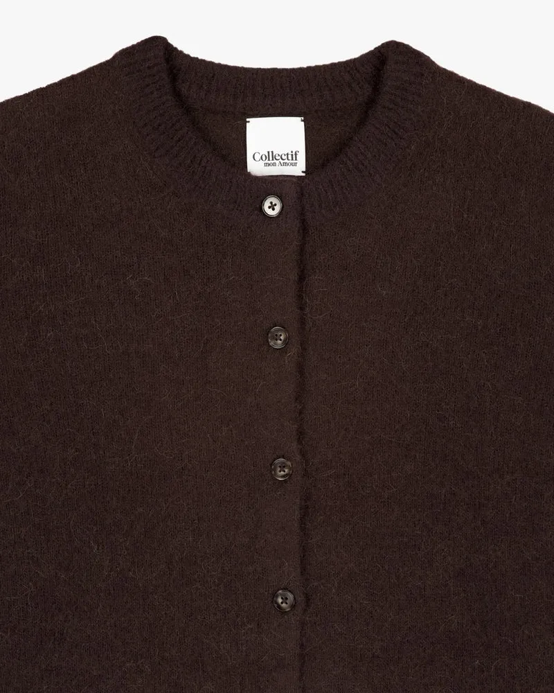 Mirelle | Strickjacke | Alpaka Mischung
