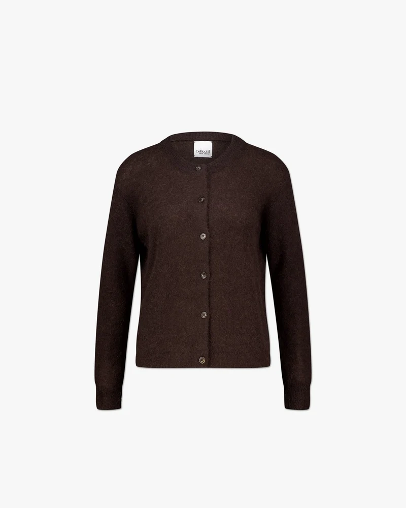 Mirelle | Strickjacke | Alpaka Mischung