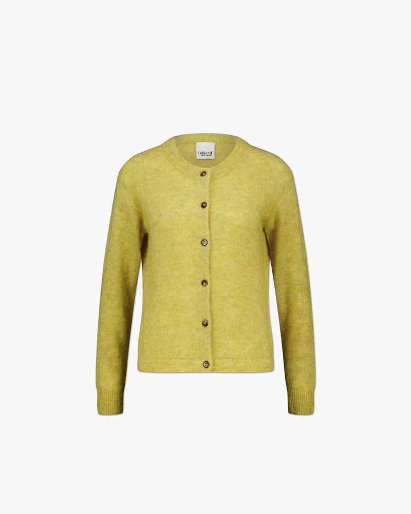 Mirelle | Strickjacke | Alpaka Mischung