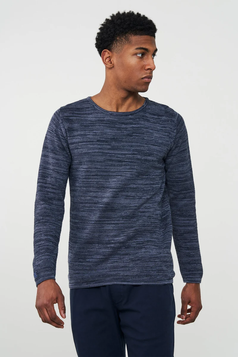 Knit-Crewneck aus Bio Baumwolle