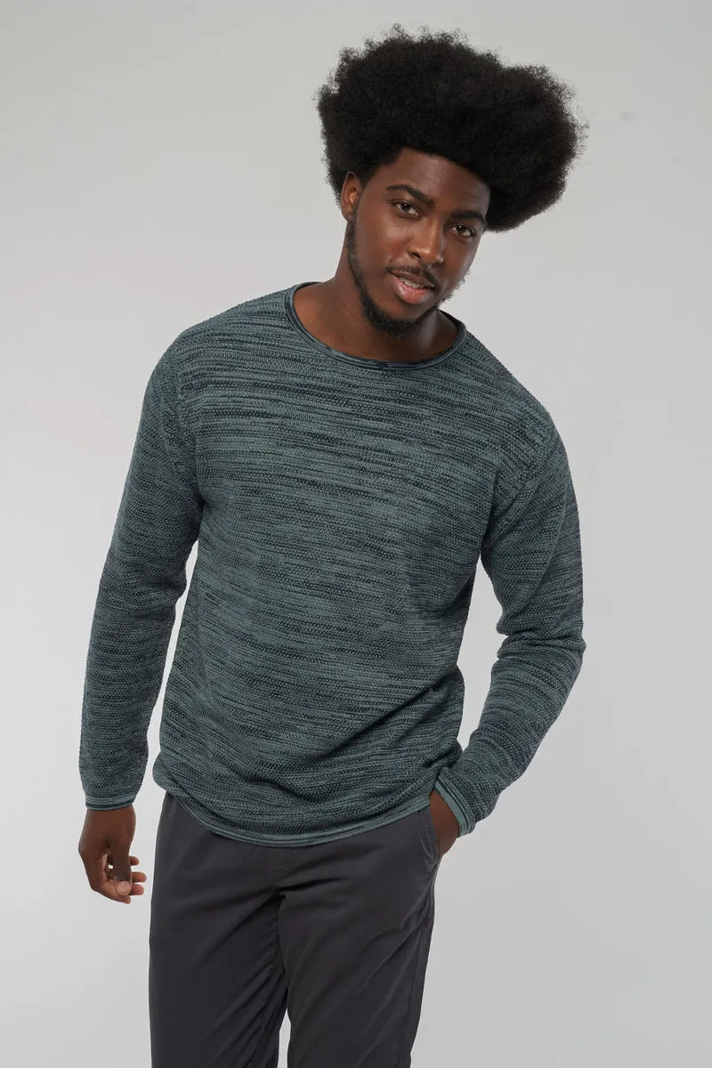 Knit-Crewneck aus Bio Baumwolle