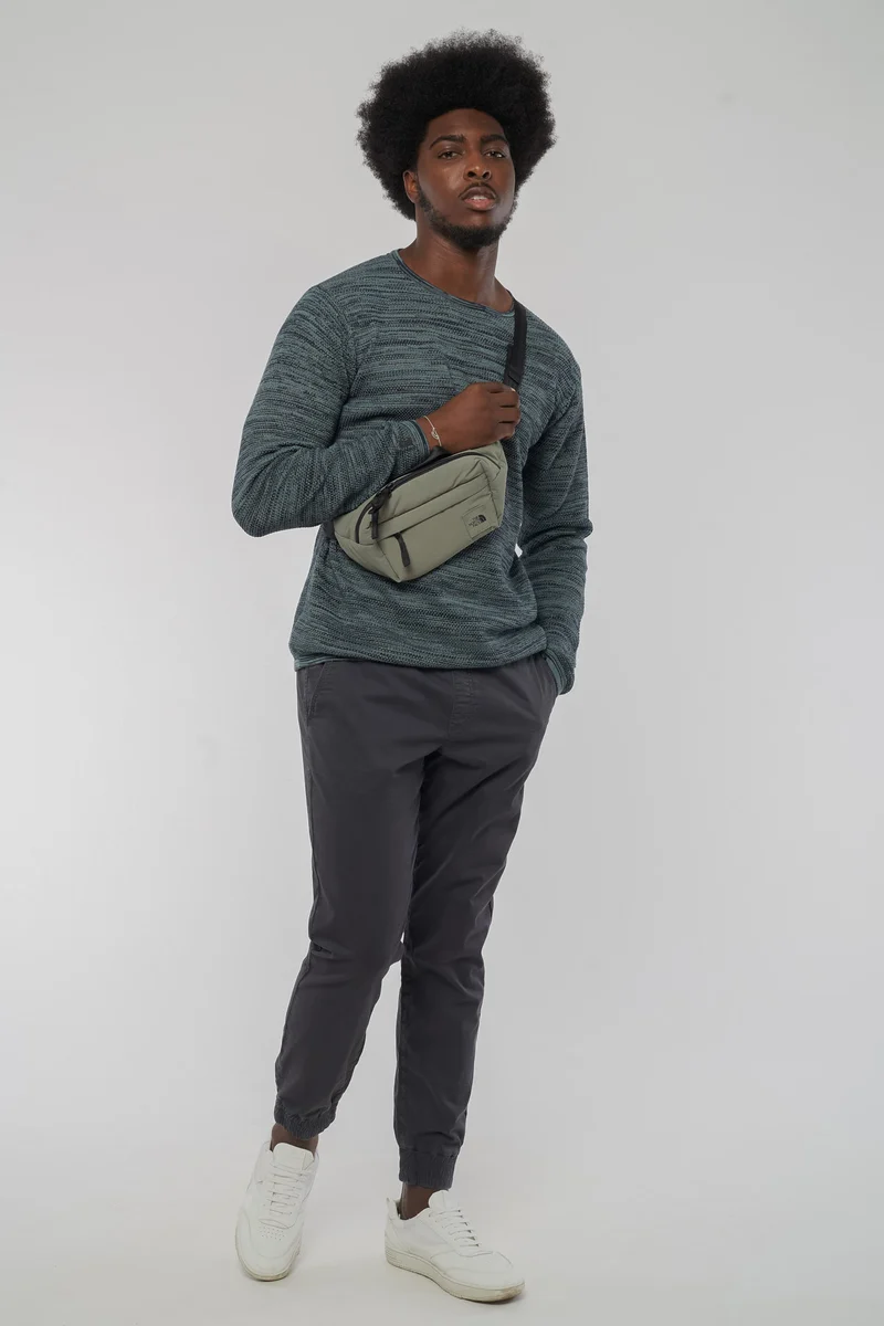Knit-Crewneck aus Bio Baumwolle
