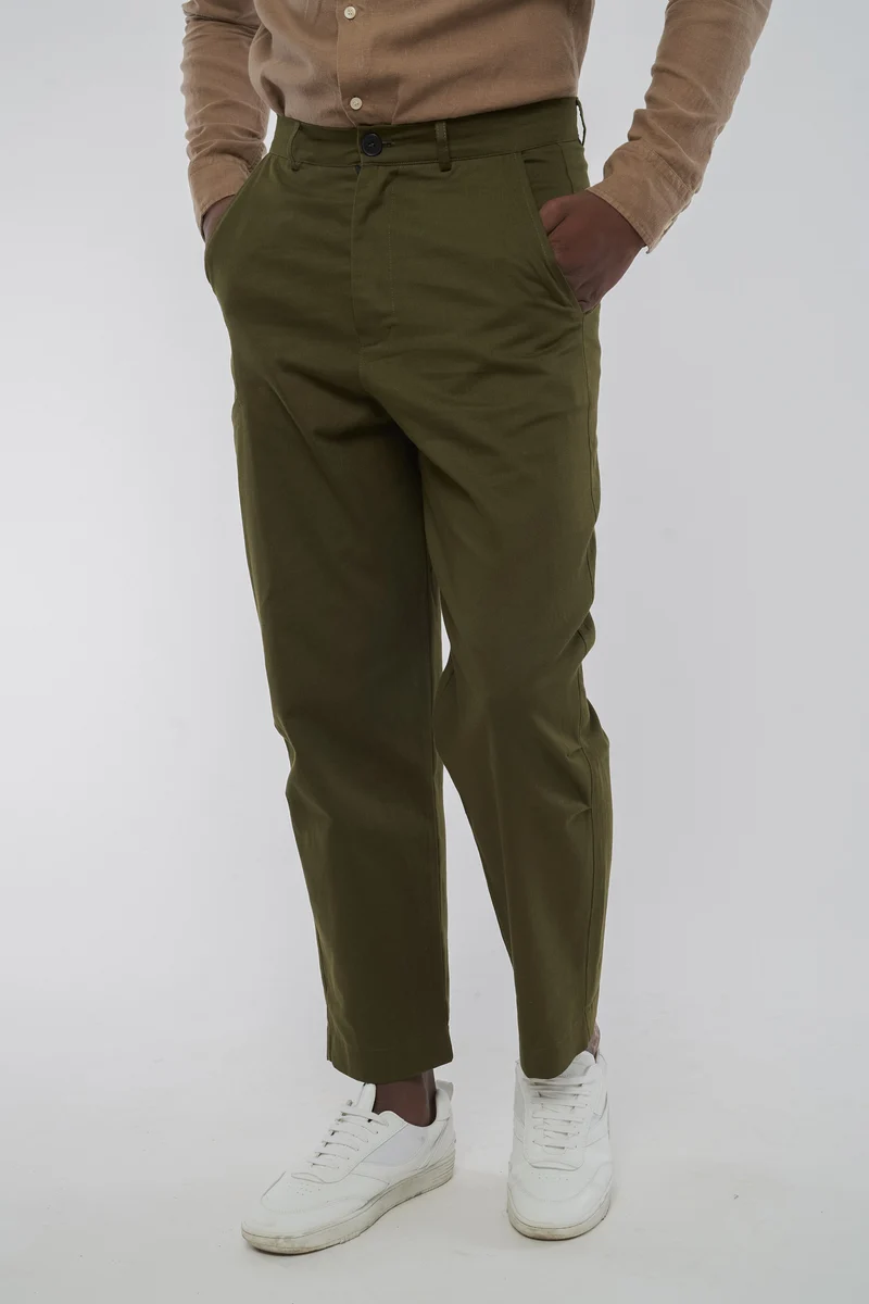 Chinohose aus Bio Baumwolle