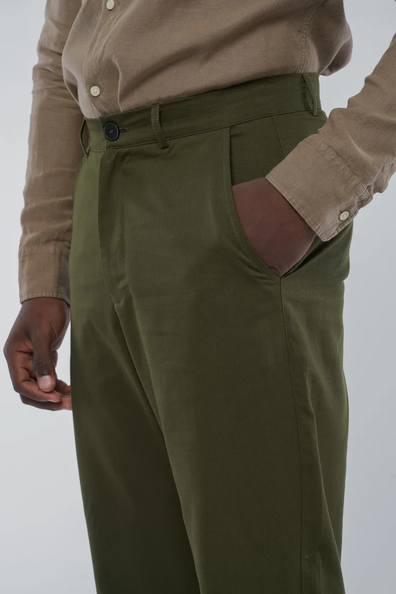 Chinohose aus Bio Baumwolle
