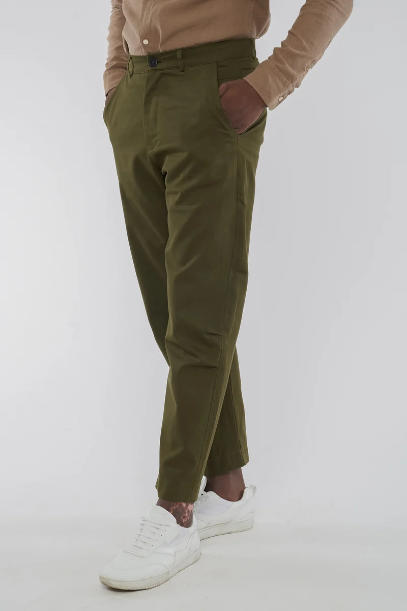 Chinohose aus Bio Baumwolle