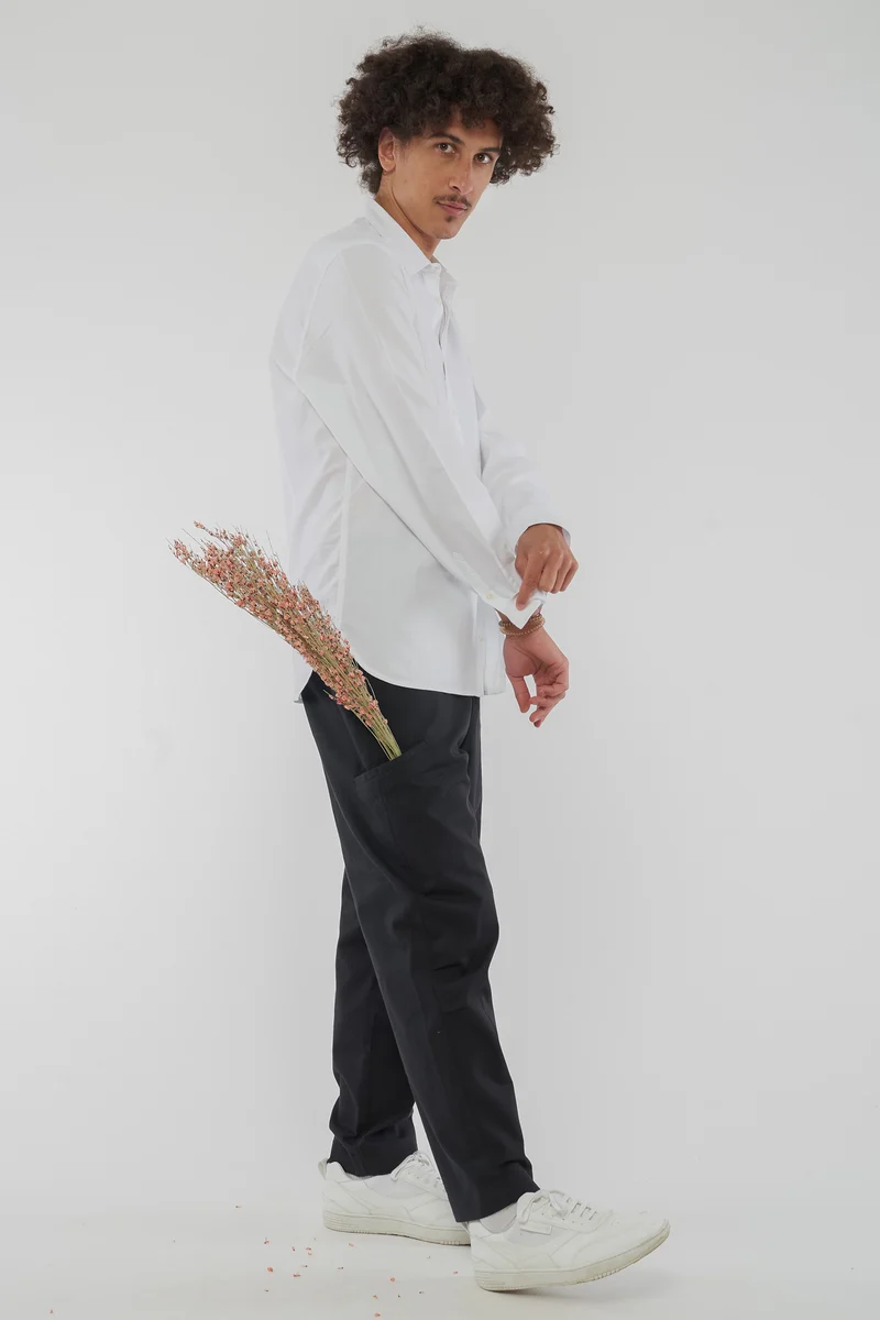 Chinohose aus Bio Baumwolle