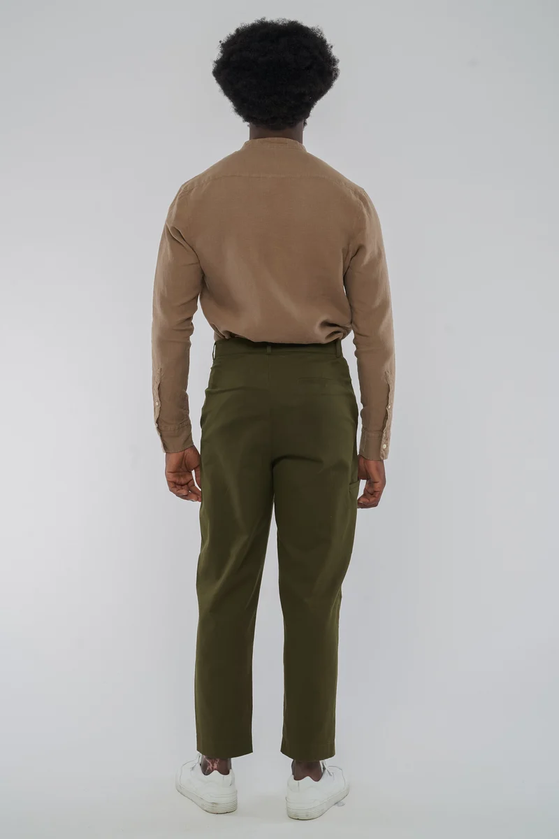 Chinohose aus Bio Baumwolle