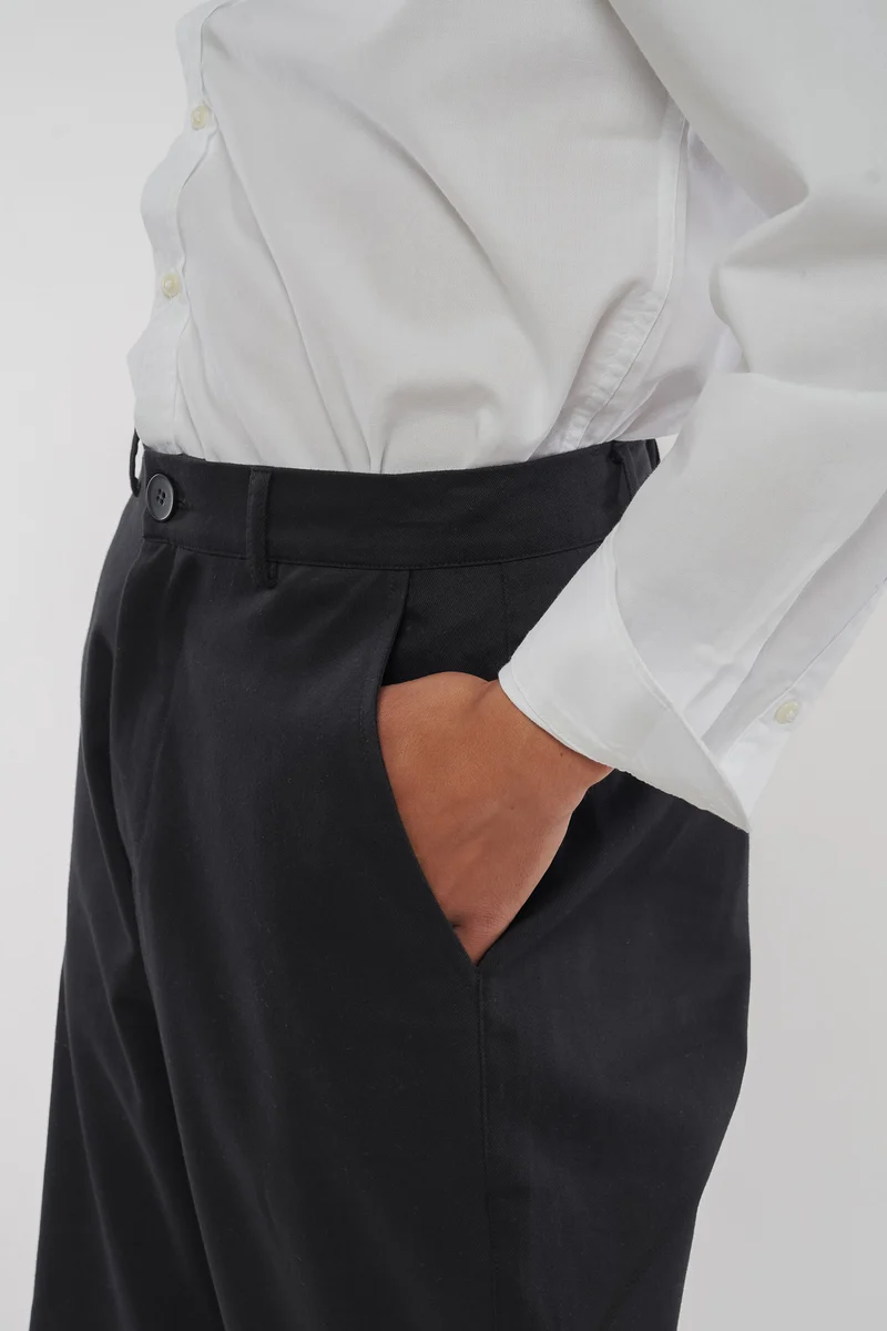 Chinohose aus Bio Baumwolle