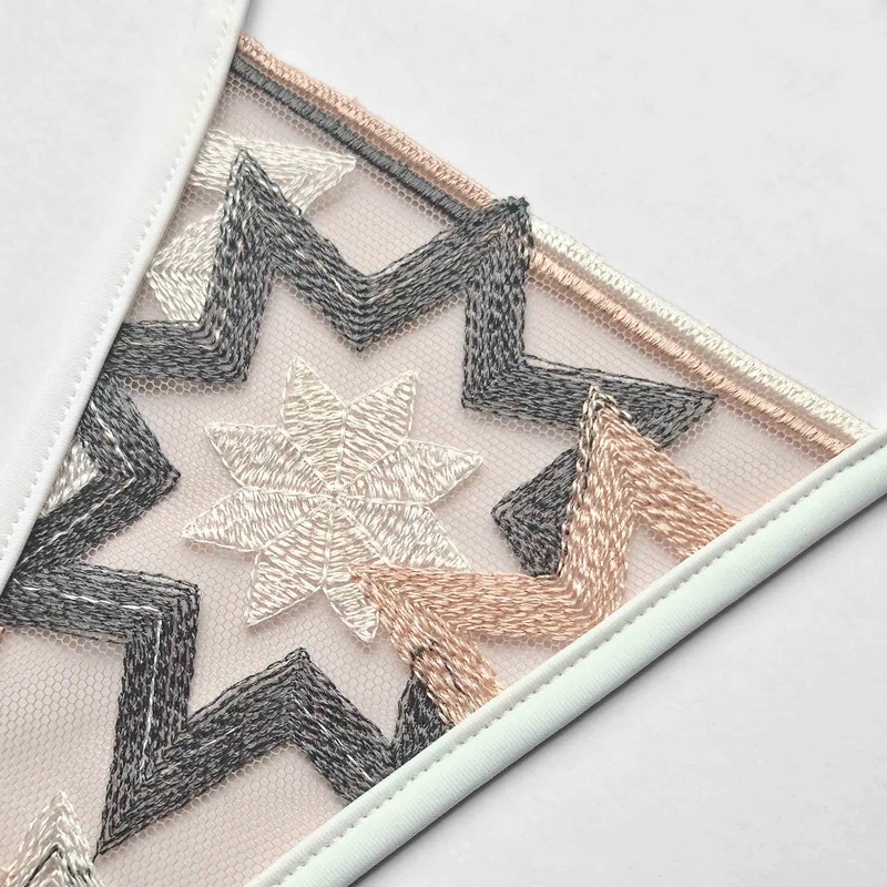 My Star - Mini T-String - Weiß