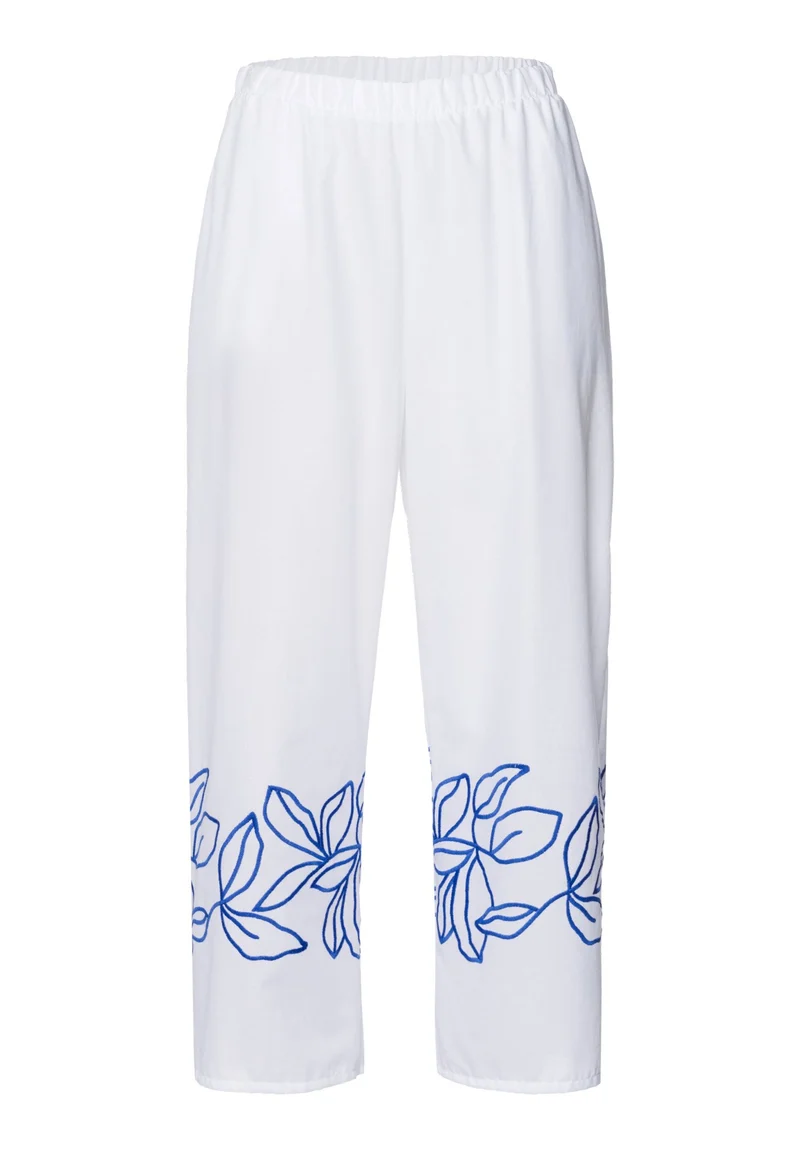 Liz Crop Pants 7/8 | white 074798-070101