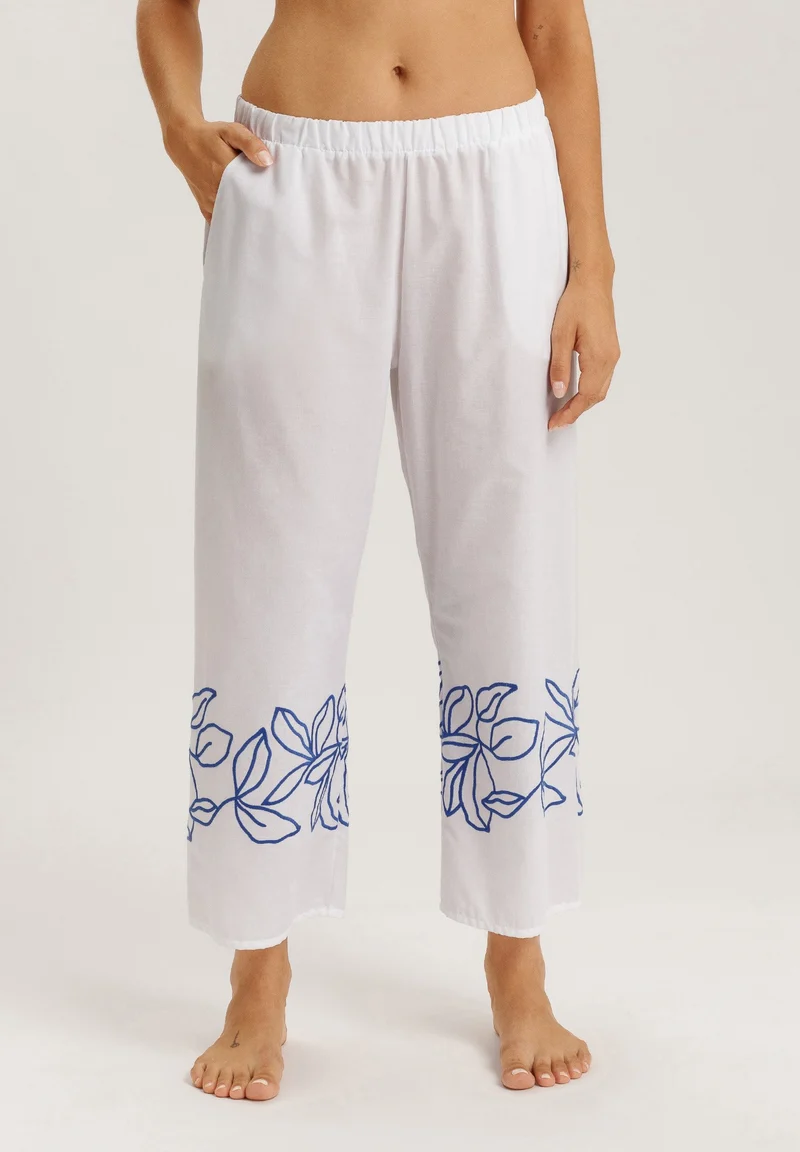 Liz Crop Pants 7/8 | white 074798-070101