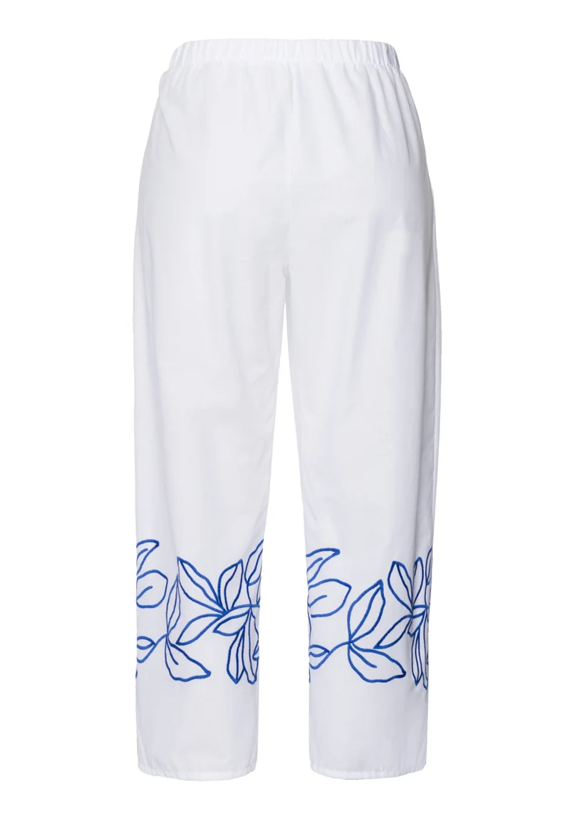 Liz Crop Pants 7/8 | white 074798-070101