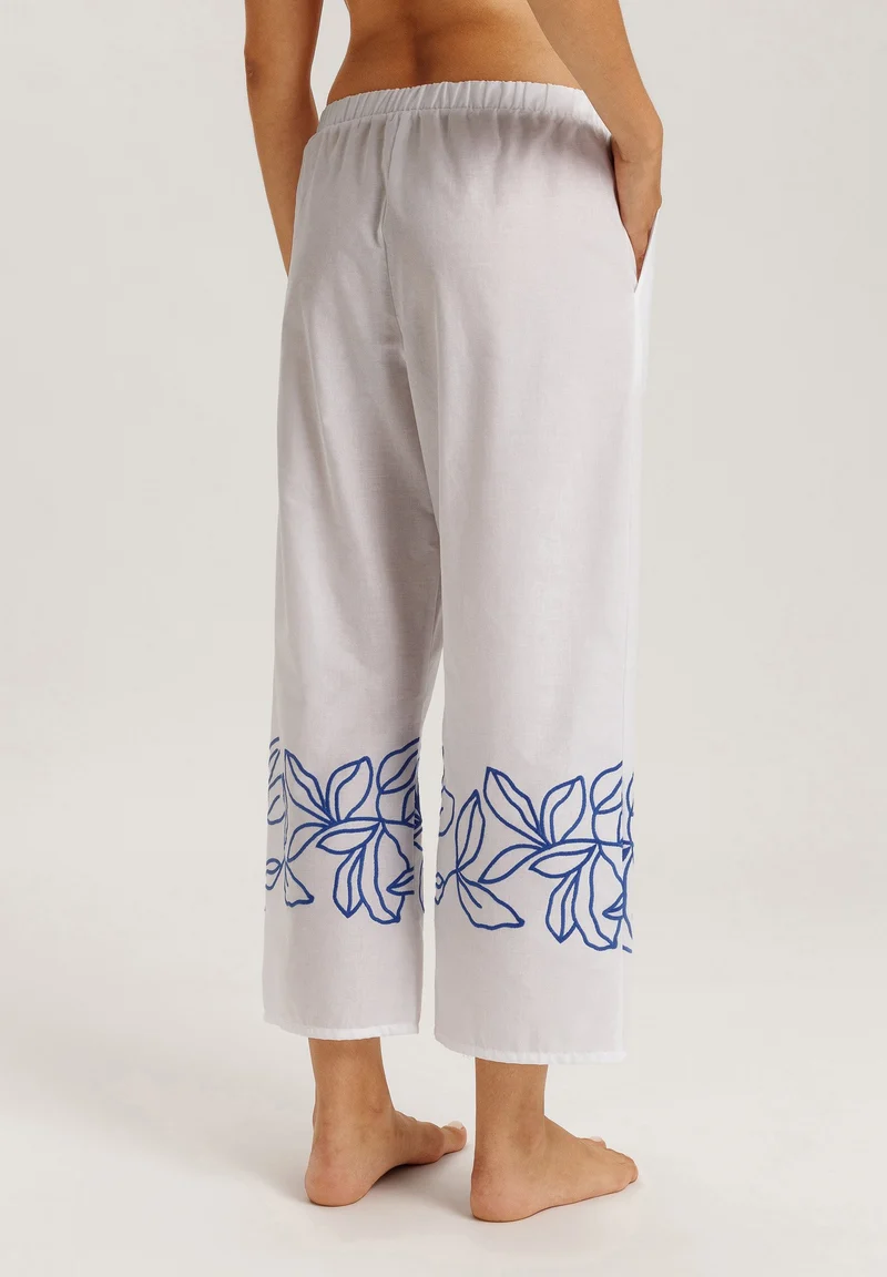 Liz Crop Pants 7/8 | white 074798-070101