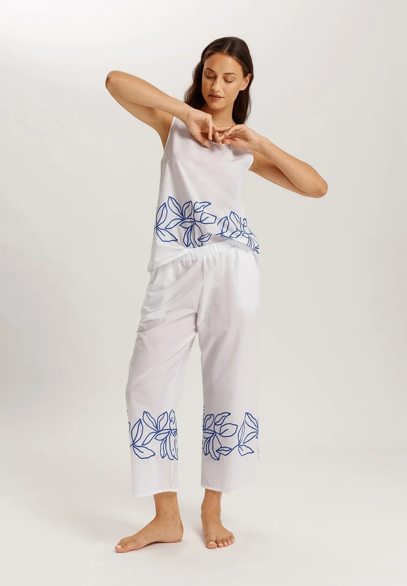 Liz Crop Pants 7/8 | white 074798-070101