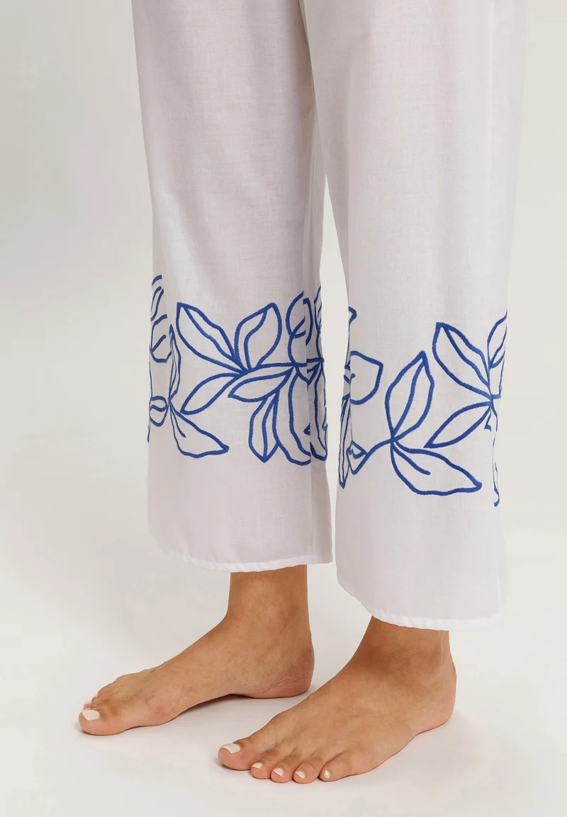 Liz Crop Pants 7/8 | white 074798-070101