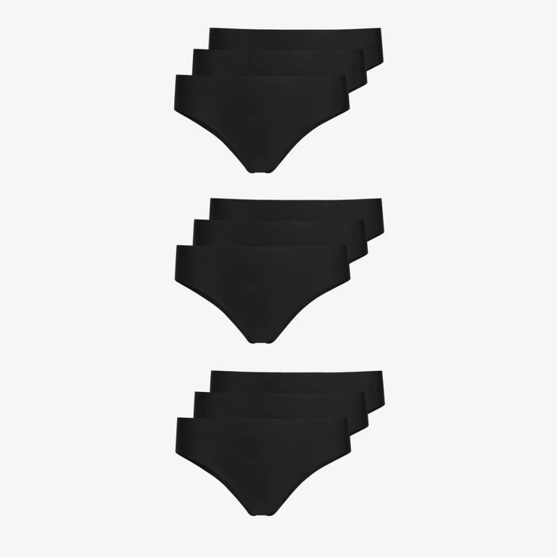 Microfiber Seamless Hipster | Schwarz