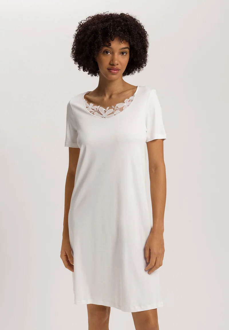 Kalea NW S/SLV Nightdress 100cm | off white 074785-070102