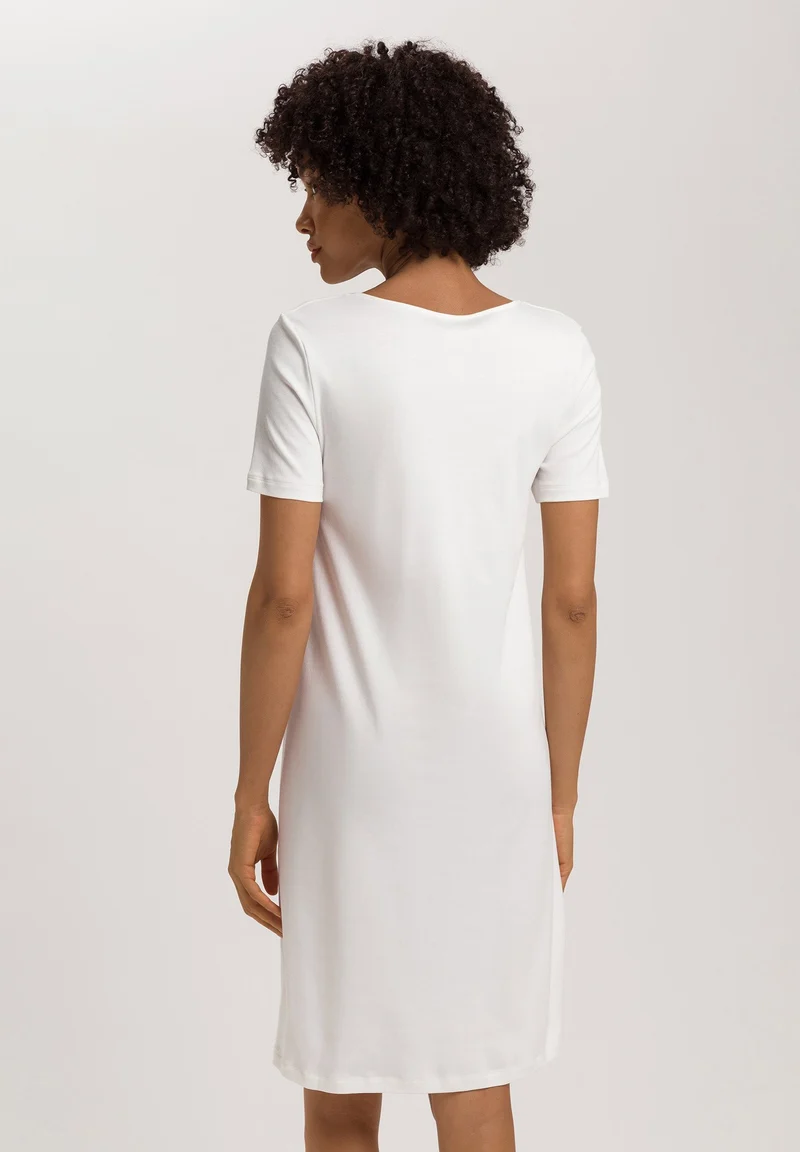 Kalea NW S/SLV Nightdress 100cm | off white 074785-070102
