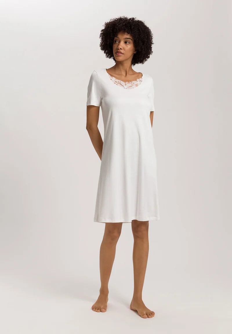 Kalea NW S/SLV Nightdress 100cm | off white 074785-070102