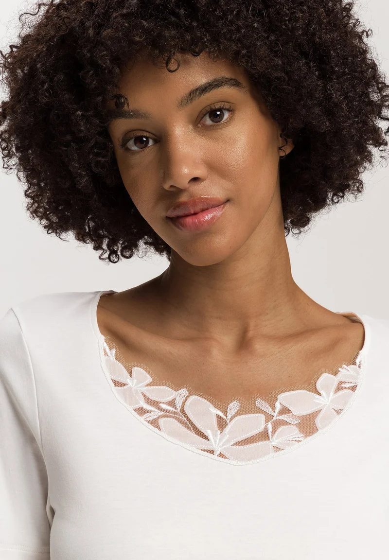 Kalea NW S/SLV Nightdress 100cm | off white 074785-070102