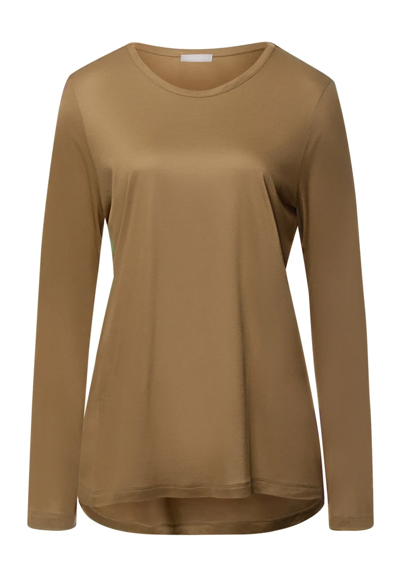 Olivia L/SLV Shirt | fern green 074776-071711