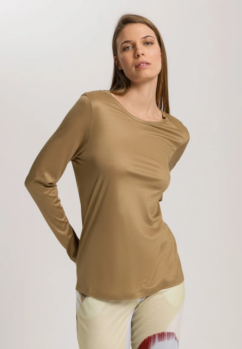 Olivia L/SLV Shirt | fern green 074776-071711