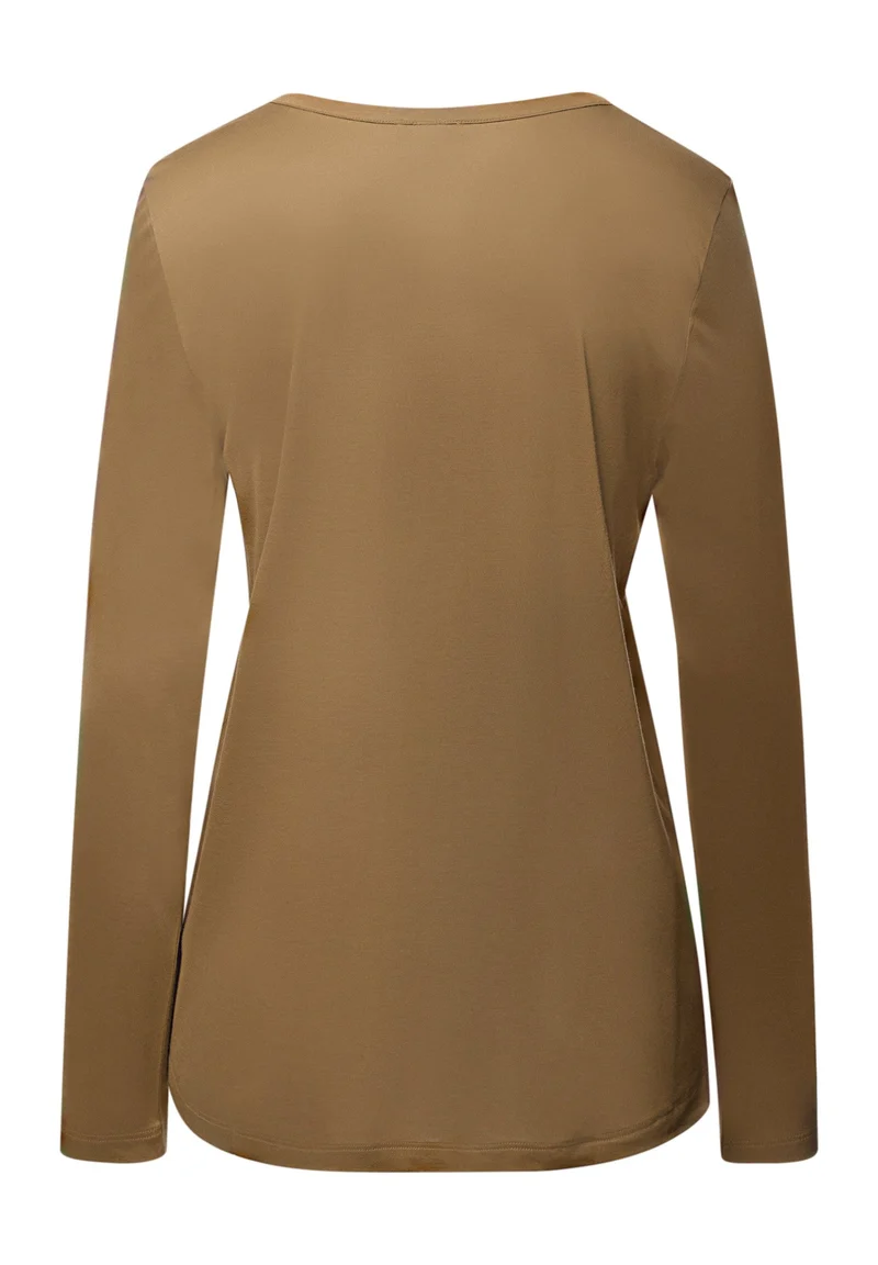 Olivia L/SLV Shirt | fern green 074776-071711