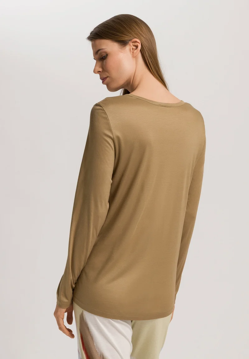 Olivia L/SLV Shirt | fern green 074776-071711