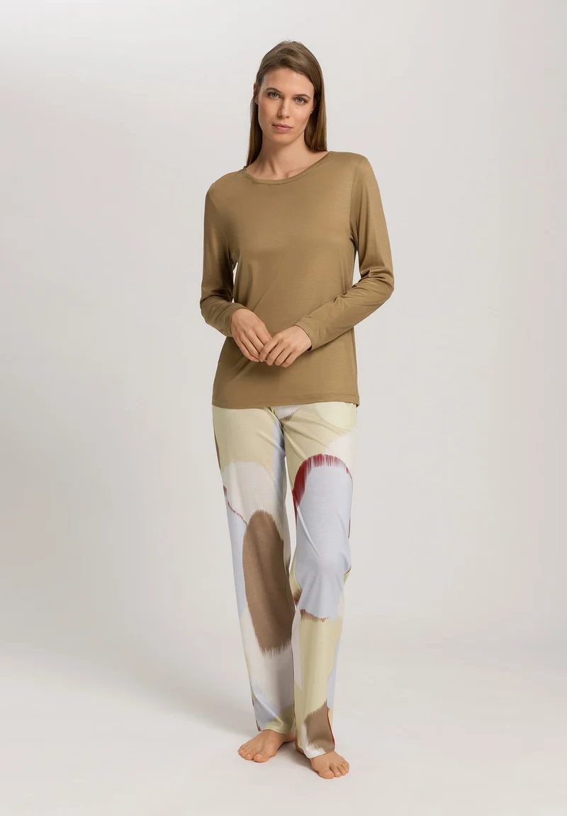 Olivia L/SLV Shirt | fern green 074776-071711