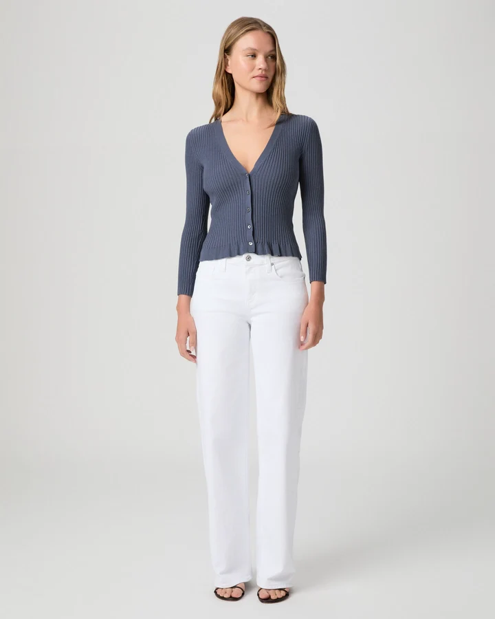 Royce Cardigan Pacific Blue