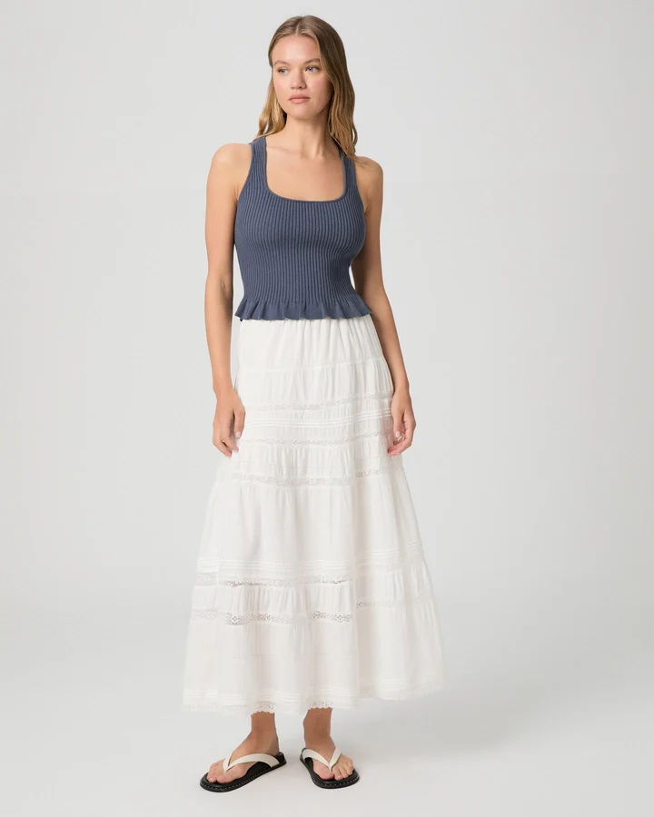 Bronwyn Tank Pacific Blue
