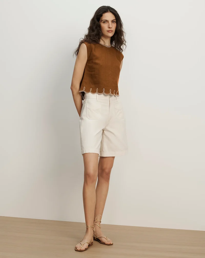 Kessan Top Deep Ochre