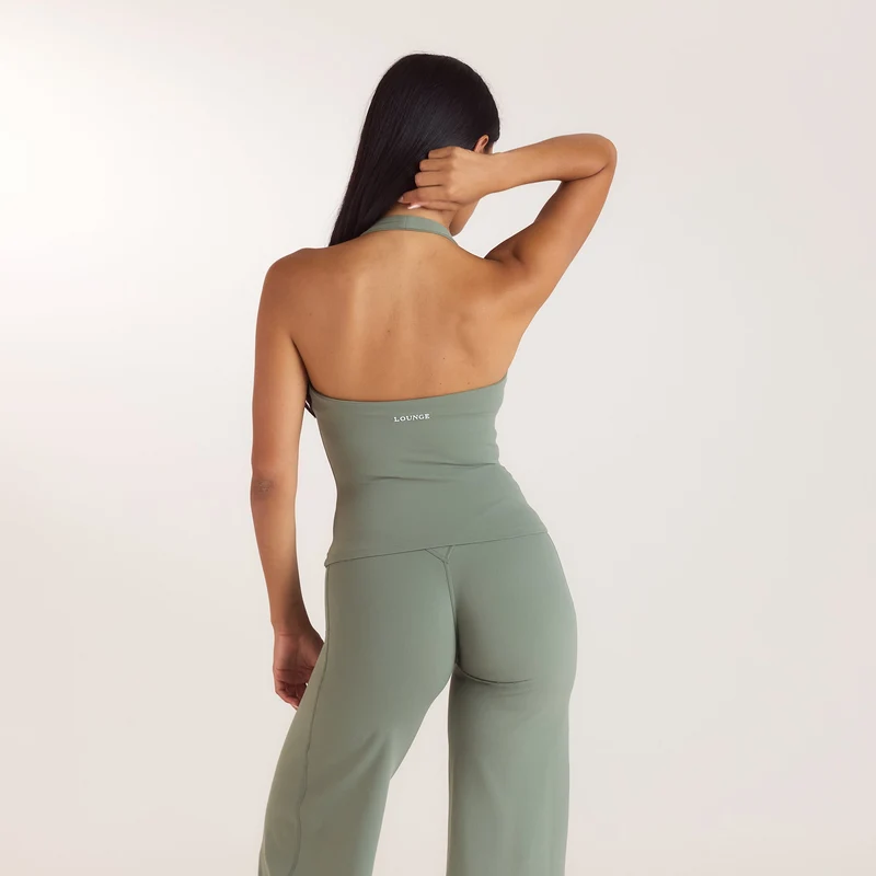ContourSoft™ Straight-Leg Leggings - Sage Green