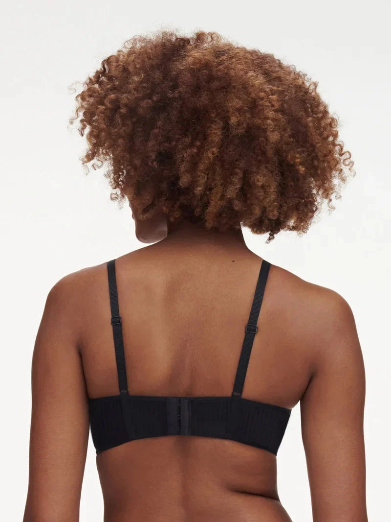 Chantelle - Spice Push-Up-BH Schwarz / Gelb