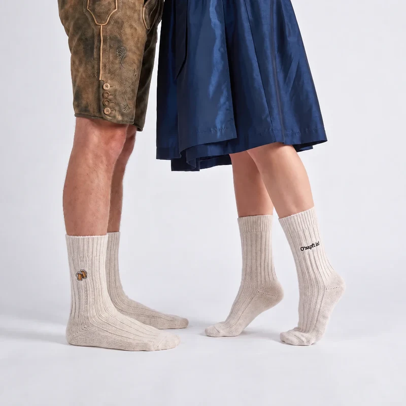 Norweger Socken | Off White "O' Zapft is""-Edition"