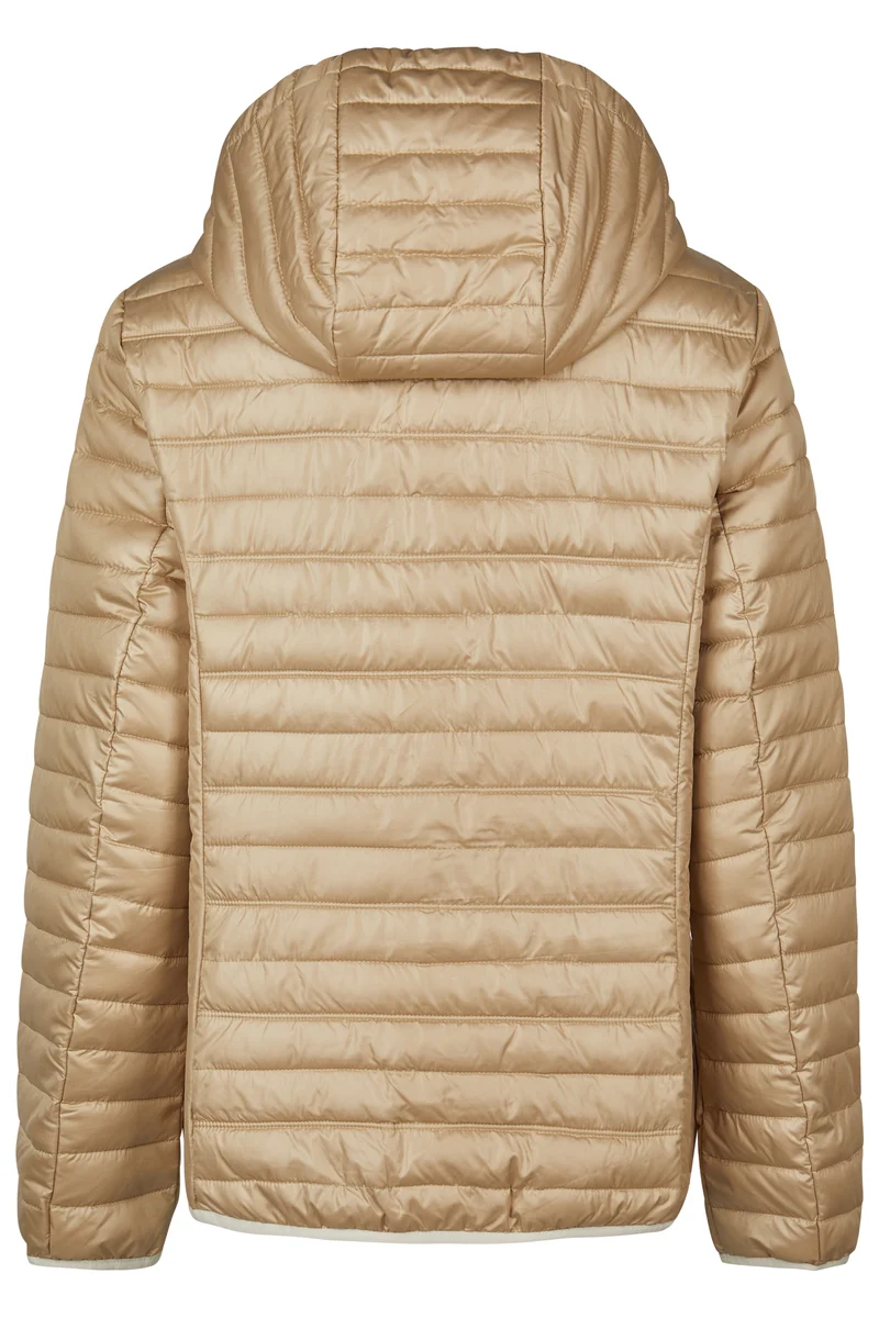 Jacke Down Free mit Kapuze