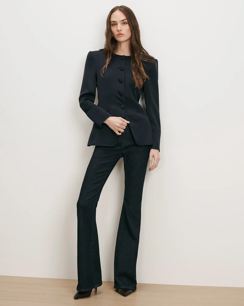 Wryllen Tailored Jacket Navy