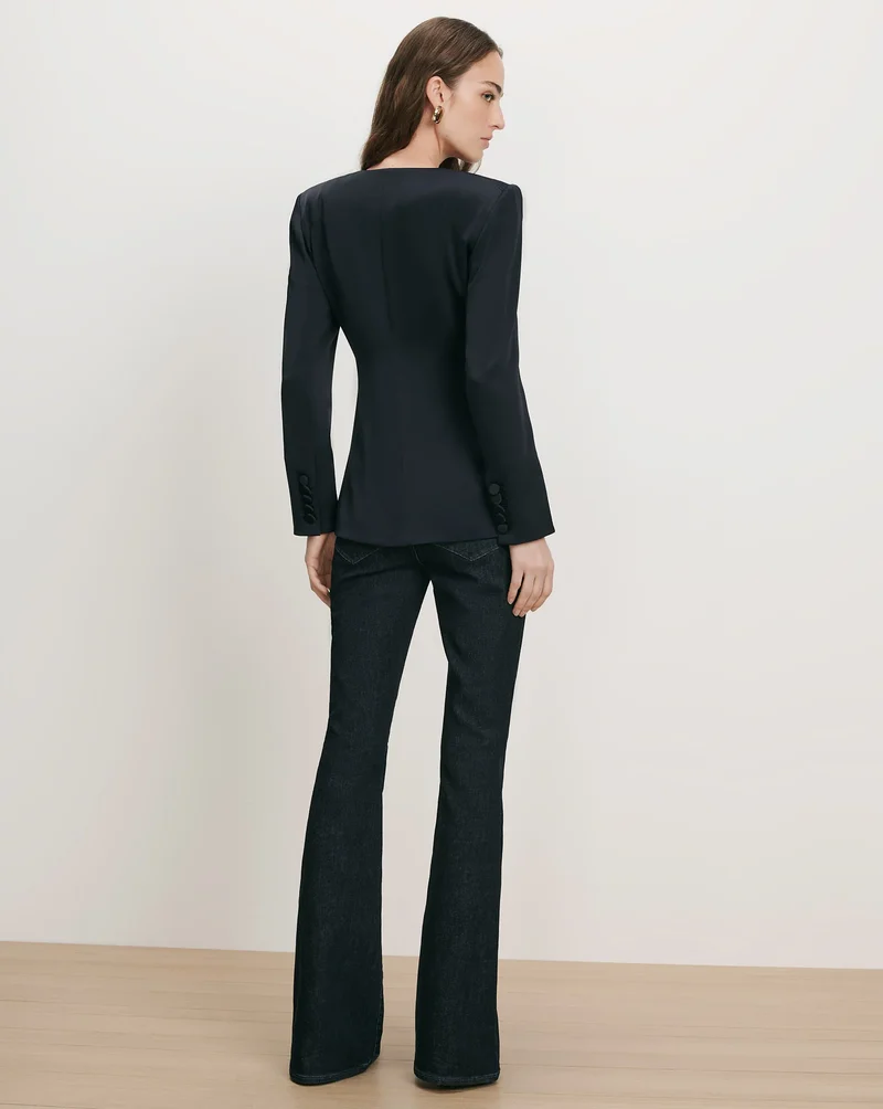 Wryllen Tailored Jacket Navy